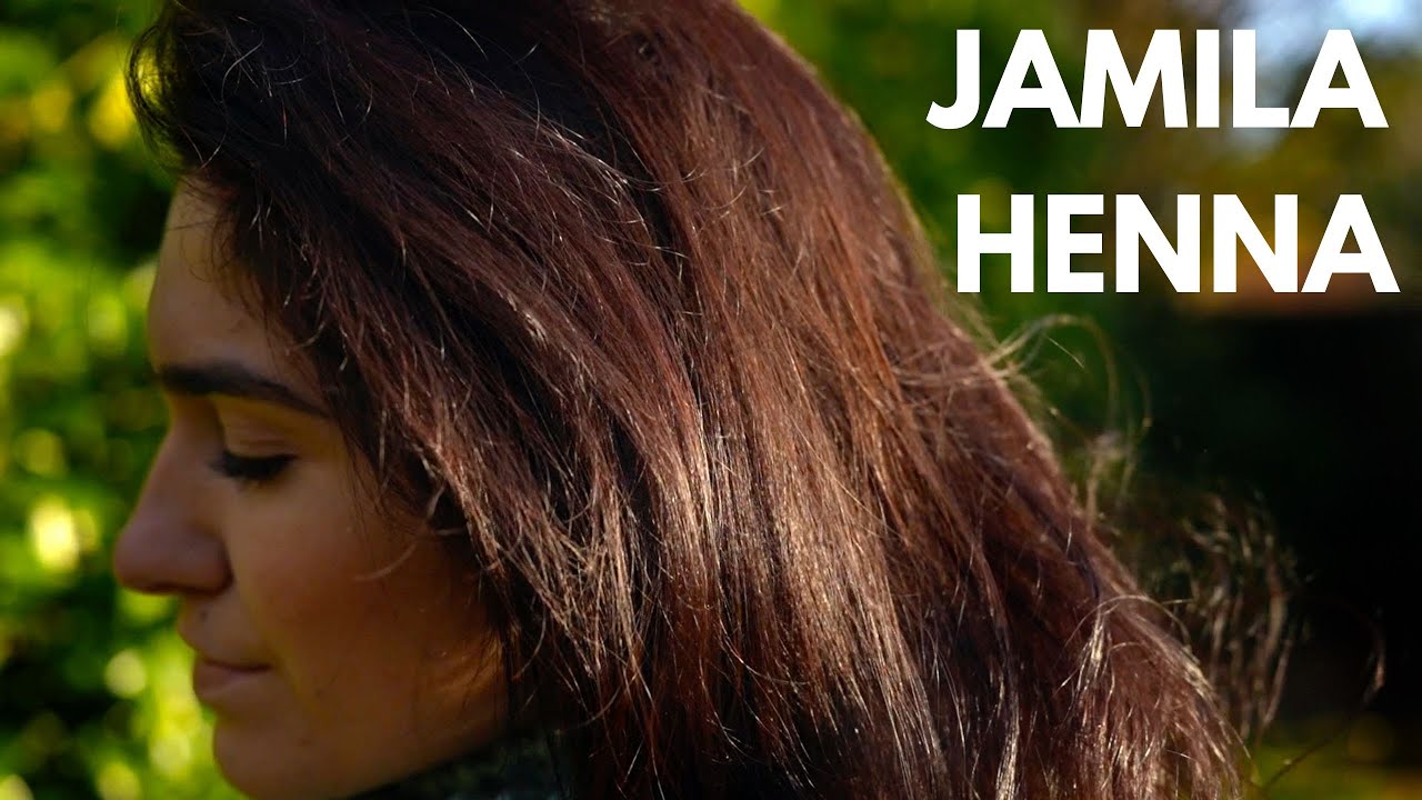 Colouring My Hair With Jamila Henna from Henna Sooq | At Home 100% Natural DIY Hair Dye
