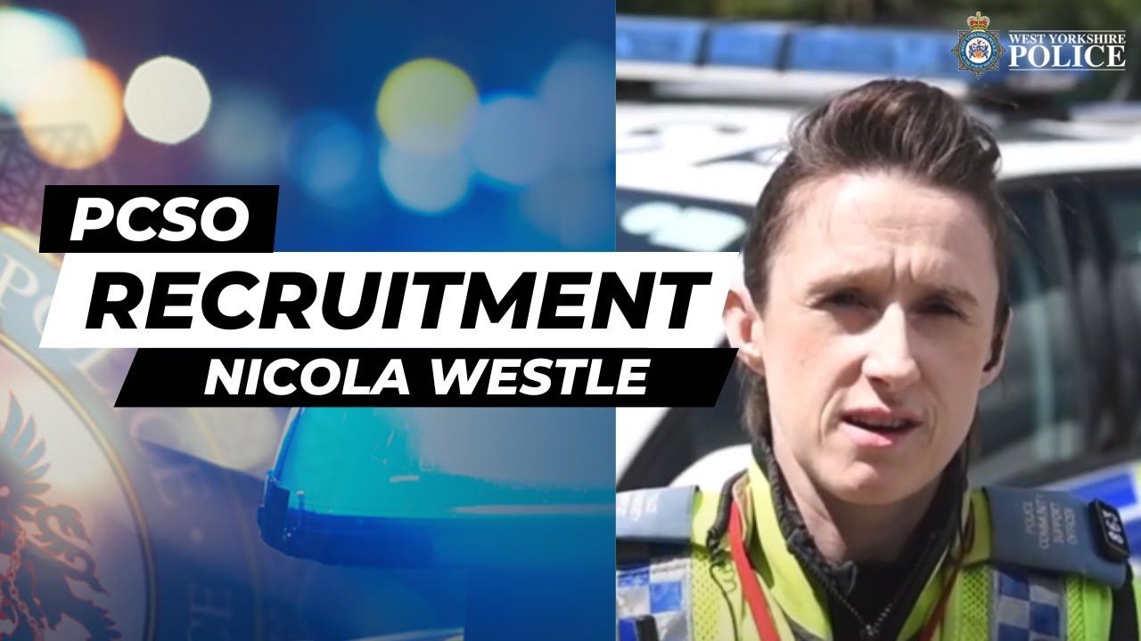 PCSO recruitment - Nicola Westle