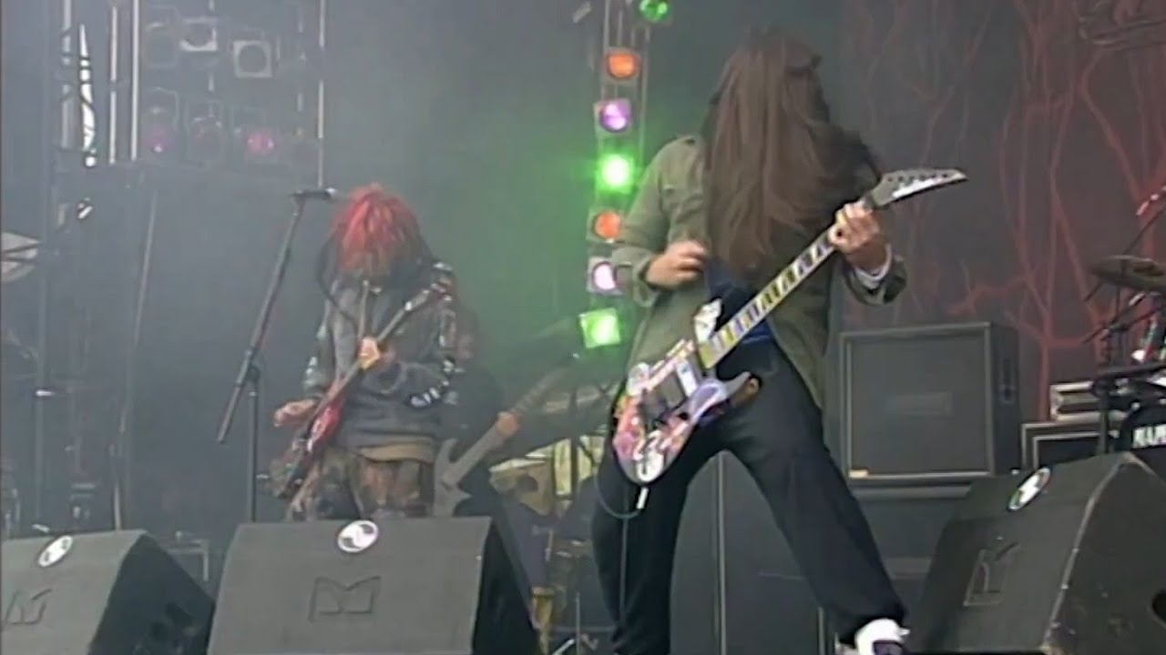 Sepultura - Spit (Live Pinkpop Festival 1996)