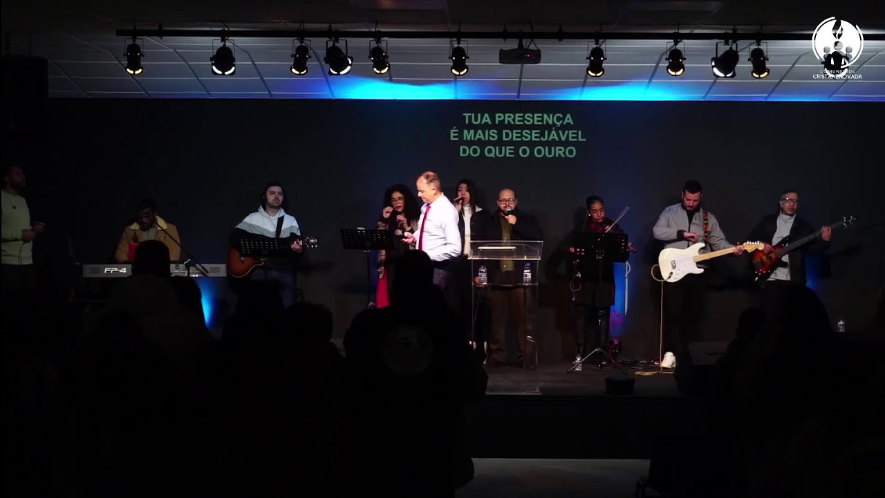 A Fé que Mantém as Promessas Vivas no Deserto - Pastor Nuno Lage - Culto de Domingo - 18/01/2026