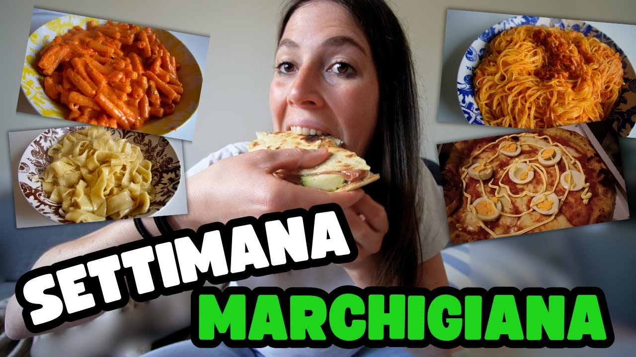 SETTIMANA DI CIBO SOLO MARCHIGIANO!