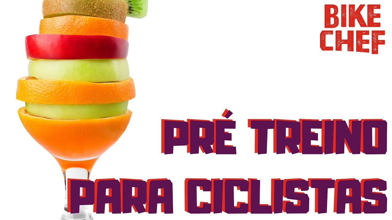 VITAMINA PRÉ TREINO PARA VOAR NA BIKE  | CANAL BIKE CHEF