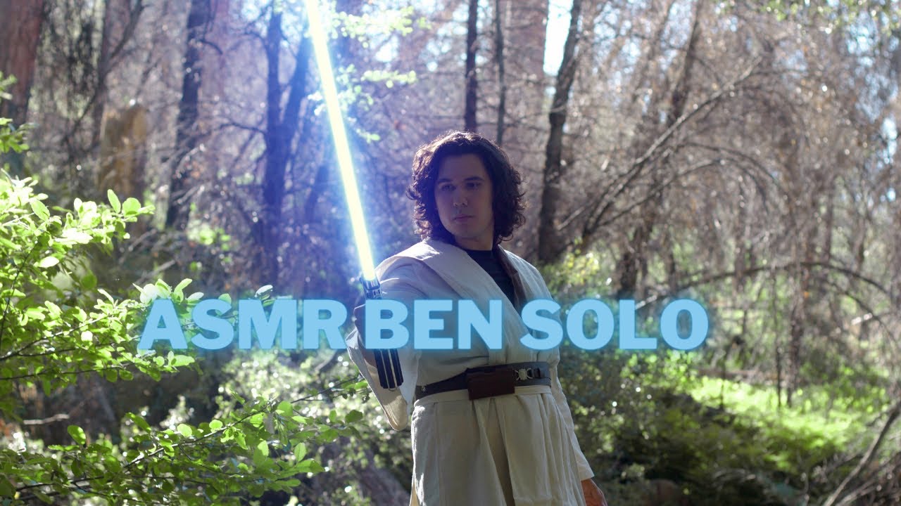 ASMR Ben Solo fixes your Droid ( Soft Spoken, Sksks, Trigger sounds)