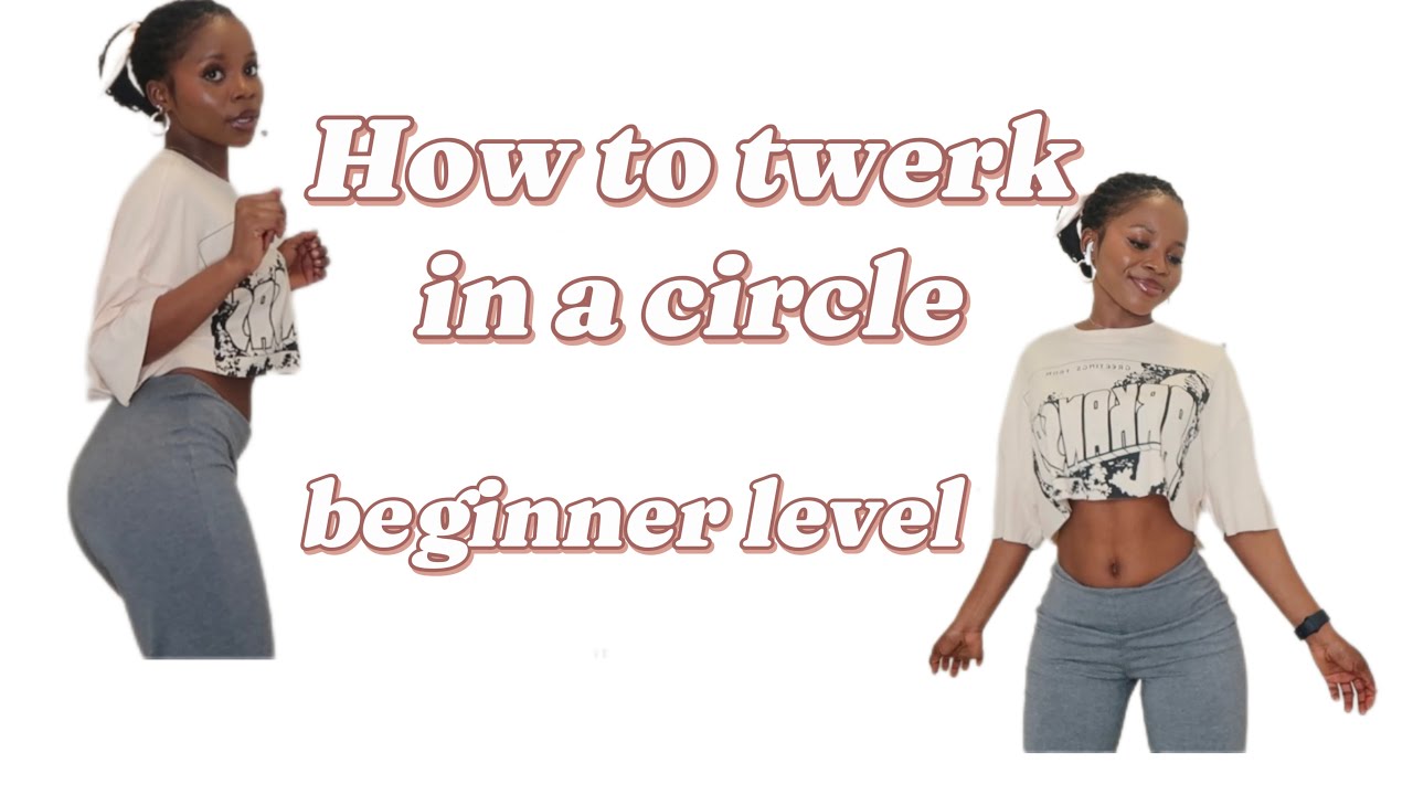 How To Twerk In A Circle Tutorial || Beginner Friendly || Portia Rufu 