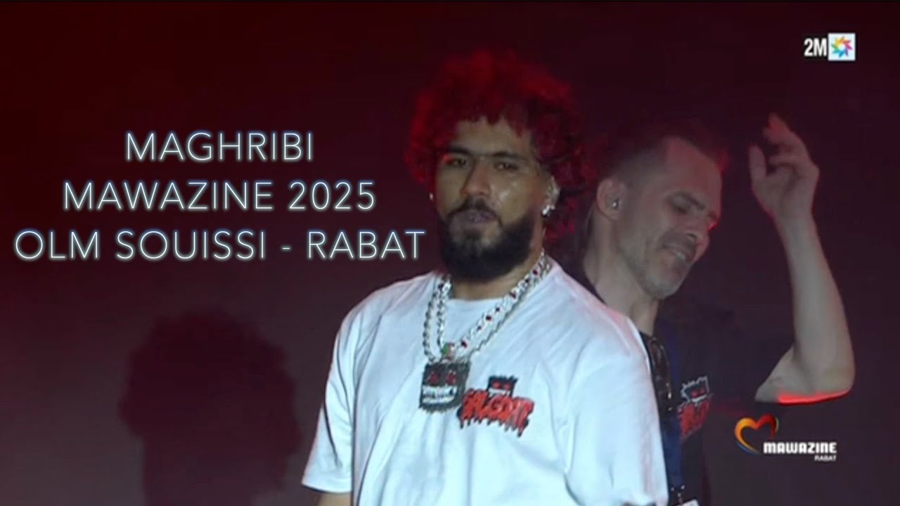 ElGrandeToto - MAGHRIBI - Mawazine 2025 Rabat - OLM Souissi