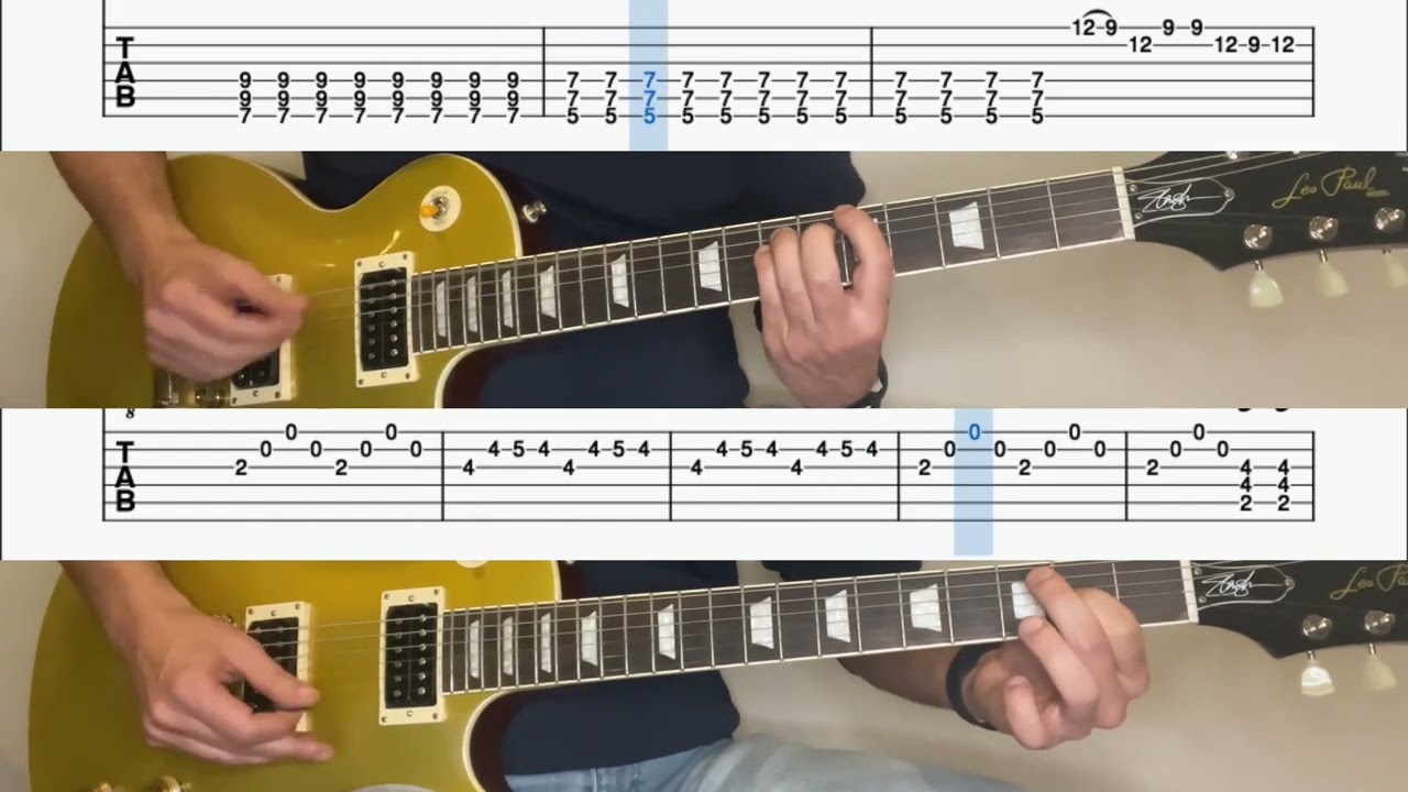 God Gave Me Everything - Mick Jagger & Lenny Kravitz guitar cover