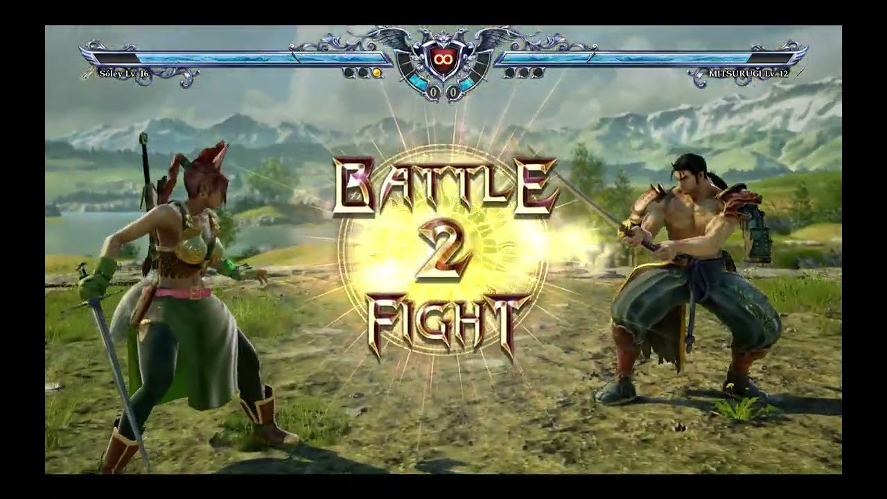 Sóley Enters a Tavern, Brawls With a Samurai - SOULCALIBUR VI - Part 14