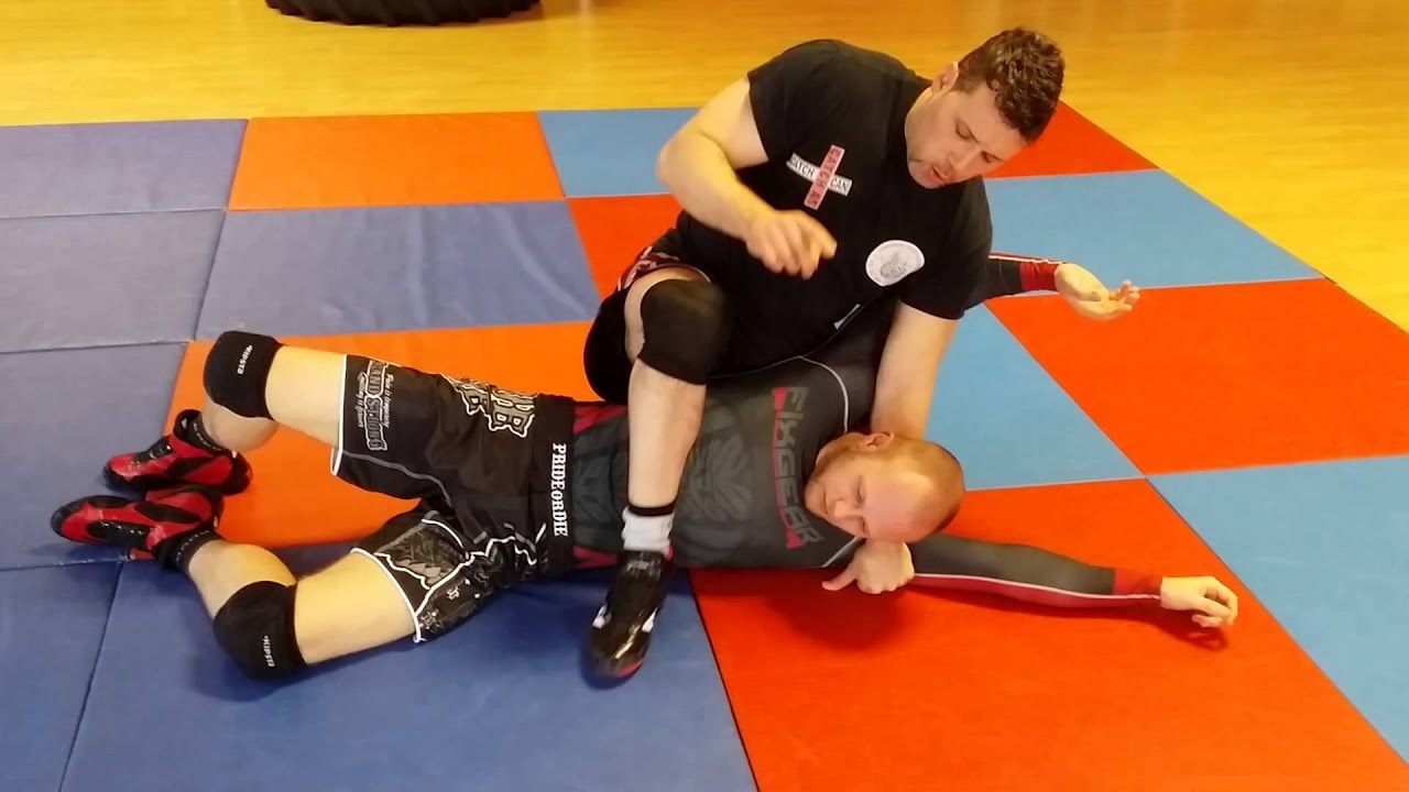 Catch Wrestling Cruzifix Lokflow