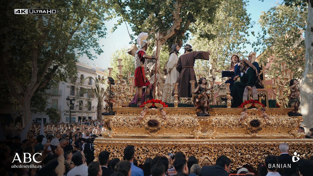La Bofetá | Semana Santa Sevilla 2019 | 4K