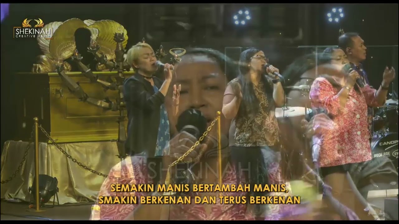 SEMAKIN MANIS |  SHEKINAHMUSIKTMG | EMI YULIATI.cover