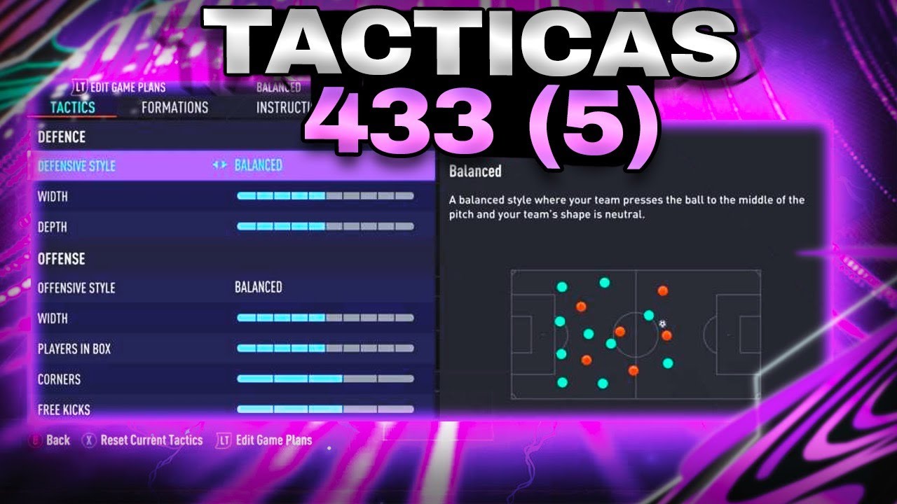 TACTICAS ULTRA AGRESIVAS en FUT CHAMPIONS! 4 3 3(5) 🔥 😱 ⚽️