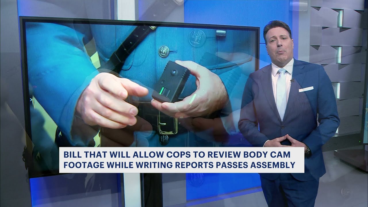 Bill allowing police to review body cam footage before filing report advances