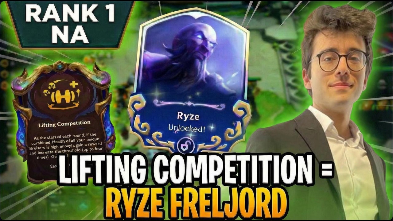 LIFTING COMPETITION + Bard... FREE LP with Ryze Freljord!
