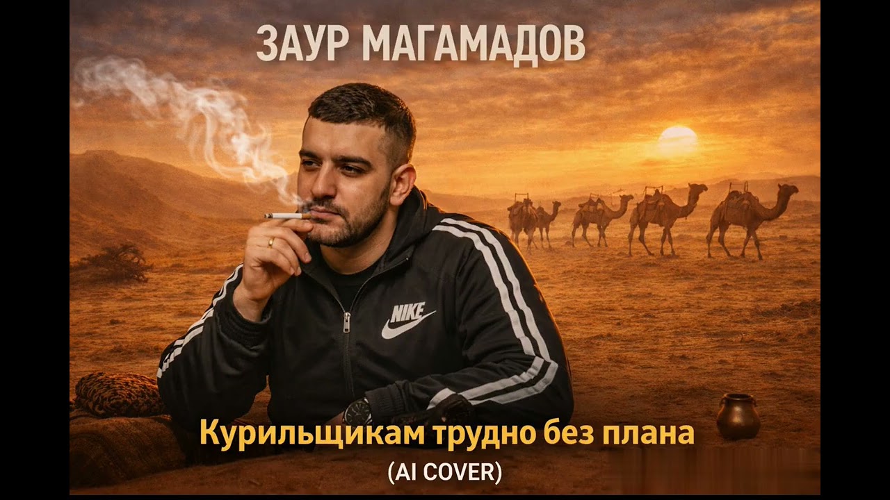 Заур Магамадов - Курильщикам трудно без плана (AI Cover)