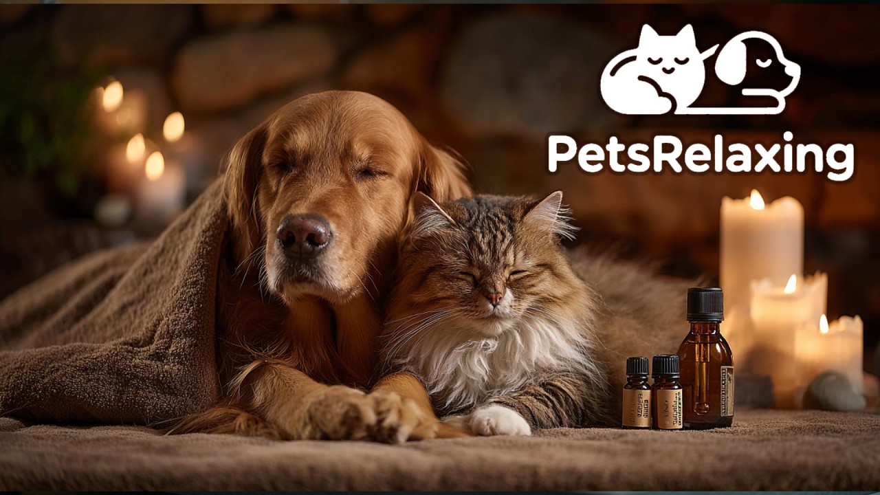 10 Hours Calm My Pet Music 🐾 Calming & Healing Music for Pets