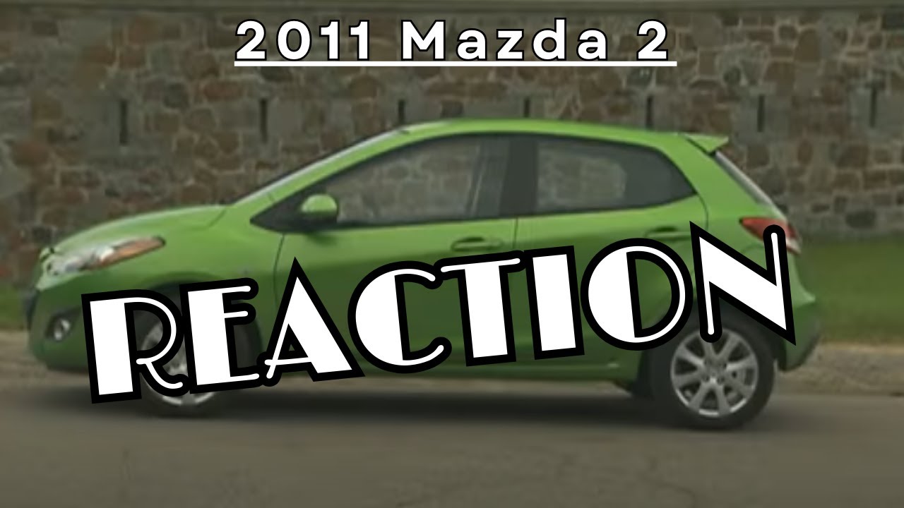 2011 Mazda 2 (Reaction) Motorweek Retro