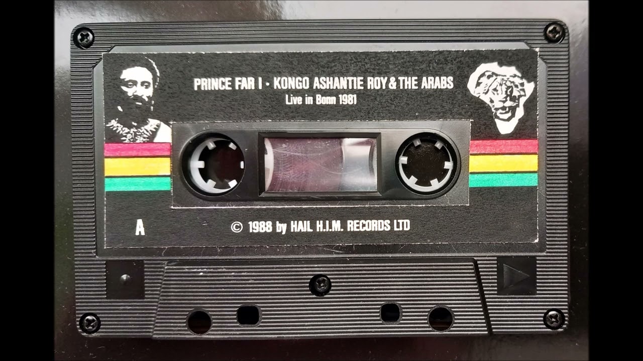 Prince Far I & The Arabs - live in Bonn/Germany 1981