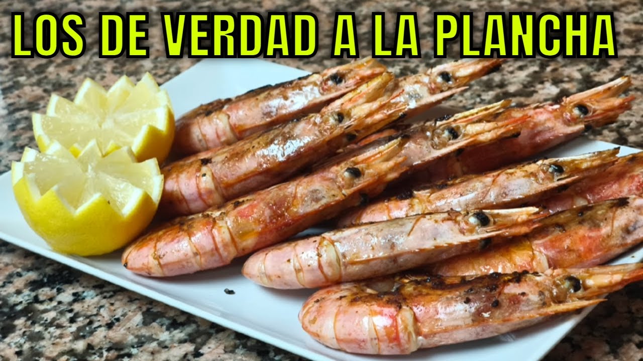 🦐LANGOSTINOS O GAMBONES A LA PLANCHA 🦐TRUCOS Y CONSEJOS🦐PARA QUE TE SALGAN SIEMPRE BIEN🦐