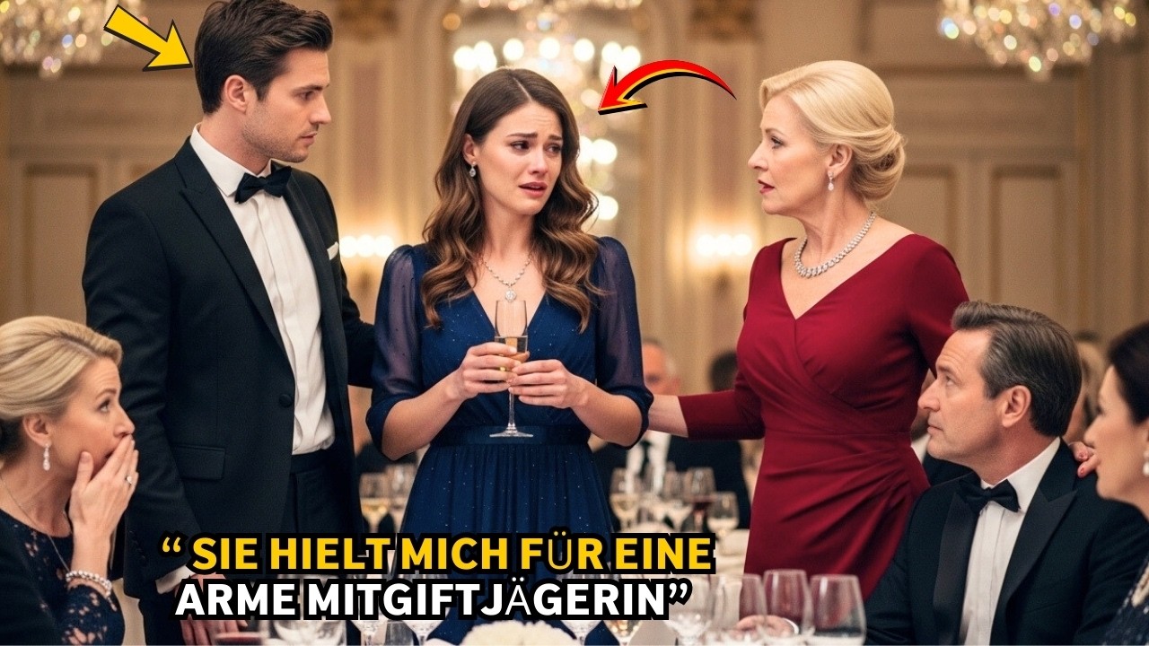 „Du hast ihn nur des Geldes wegen geheiratet