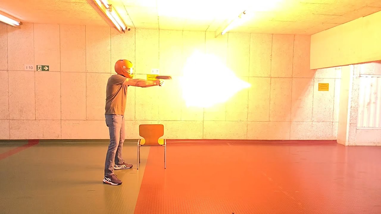 Shooting the WristWrecker5000 (.50BMG 1911 Handgun)