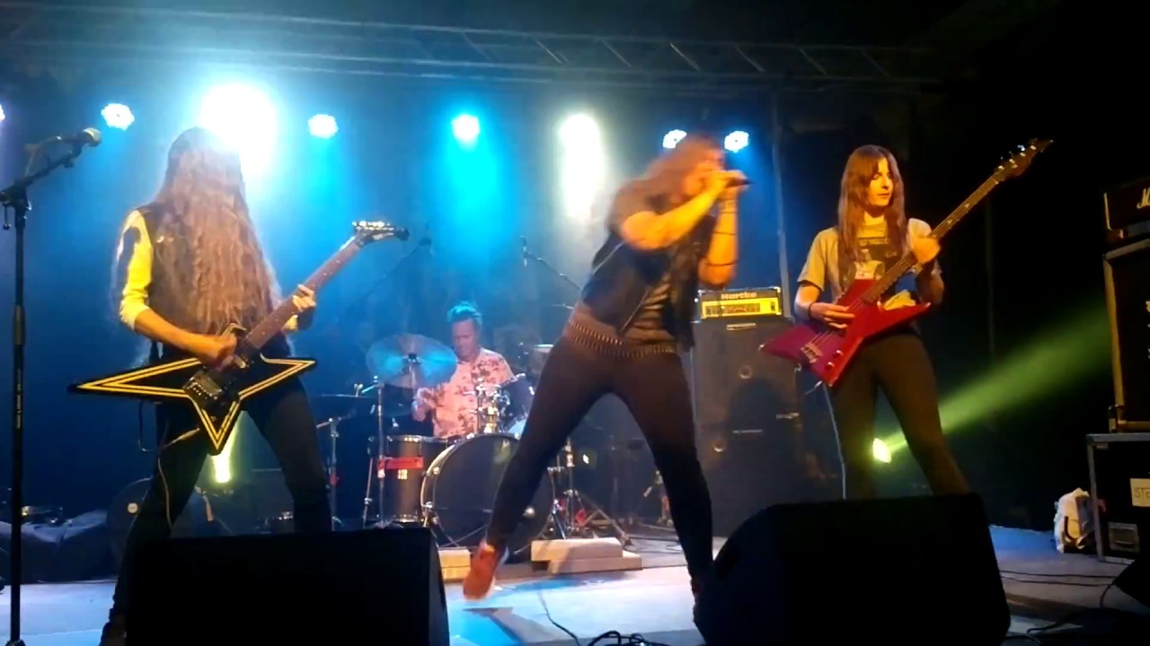 Kovaa Rasvaa &ndash; Live (full show) &ndash; 8.6.2018 Tampere Punk Fest, Kuivaamo, Finland