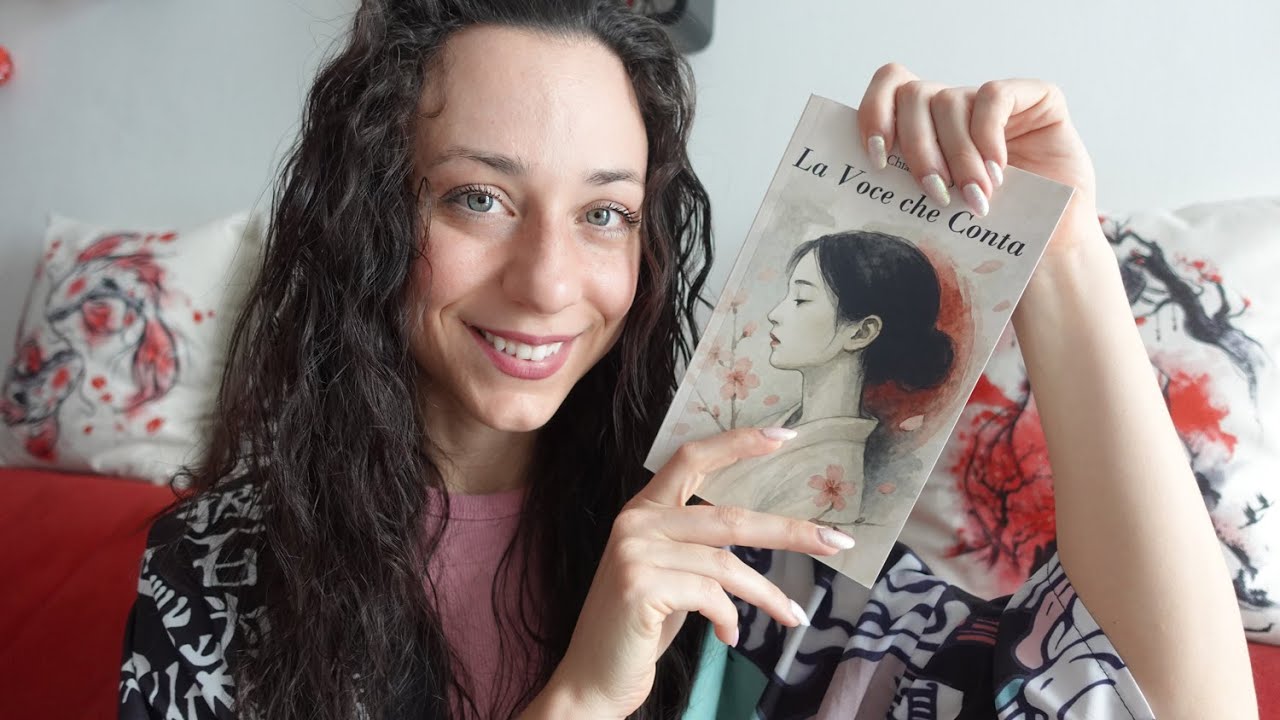 ASMR Lettura sussurrata - Ti leggo un libro molto speciale... [Whispering]