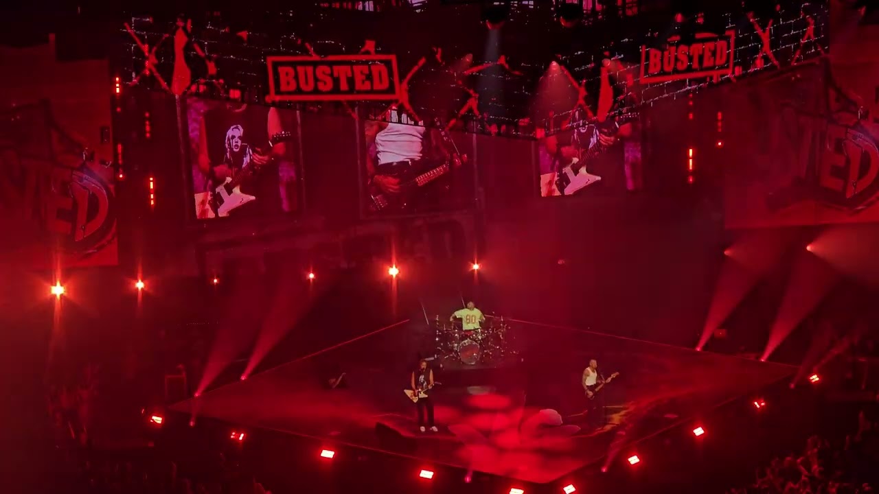 Busted - What I Go To School For (Busted VS McFly,  Live @ The O2 Arena, London | 20/09/25)