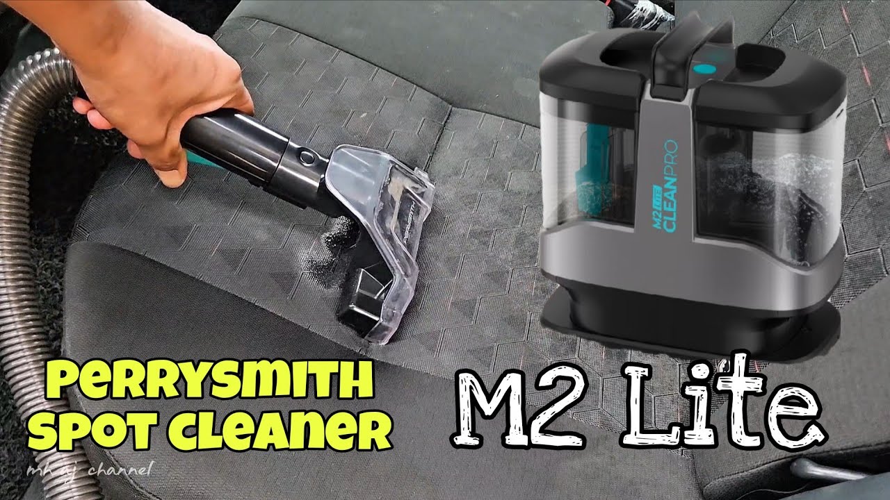 Perrysmith Spot Cleaner M2 Lite Review || Cleaning Vacuum