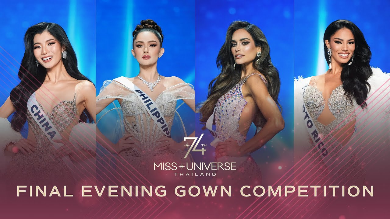 The74th Miss Universe | Final Evening Gown Competition