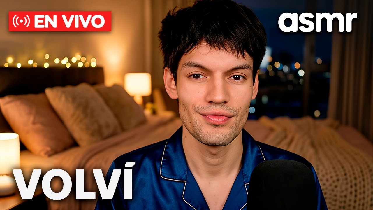 ASMR EN VIVO: STORY TIME Mi cumpleaños + viaje a Argentina y Uruguay