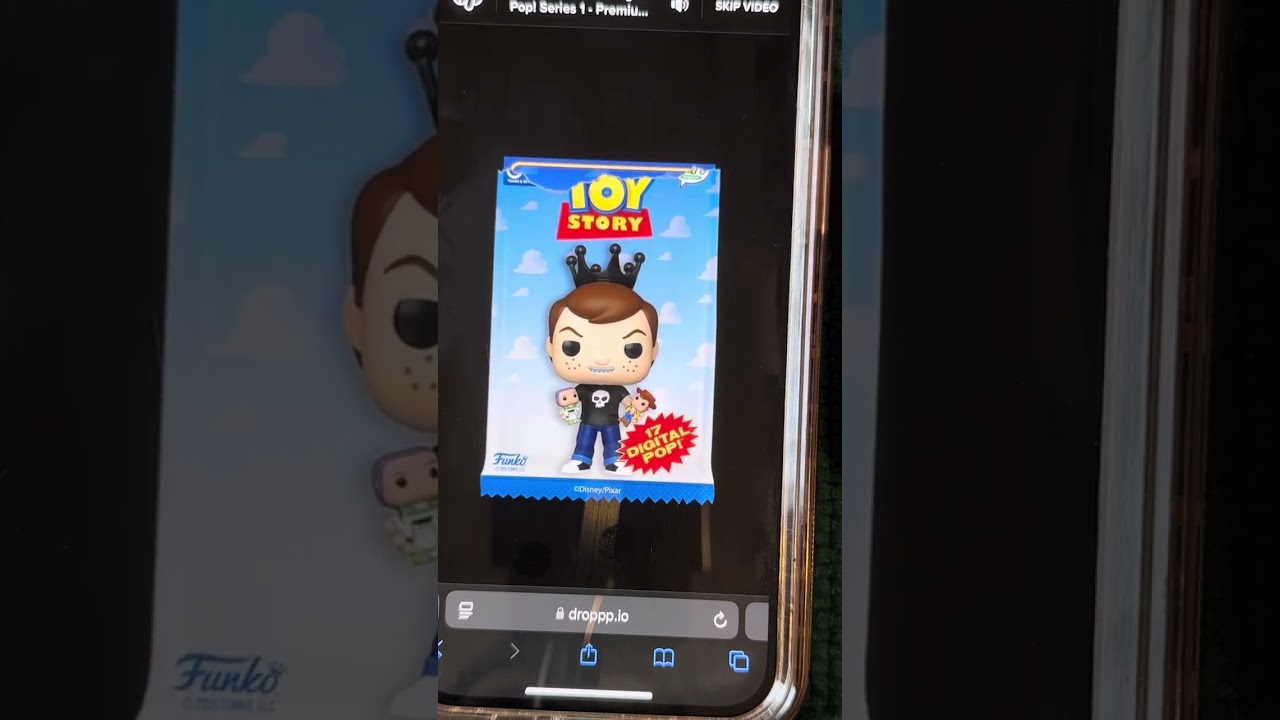 Toy story Funko NFT opening