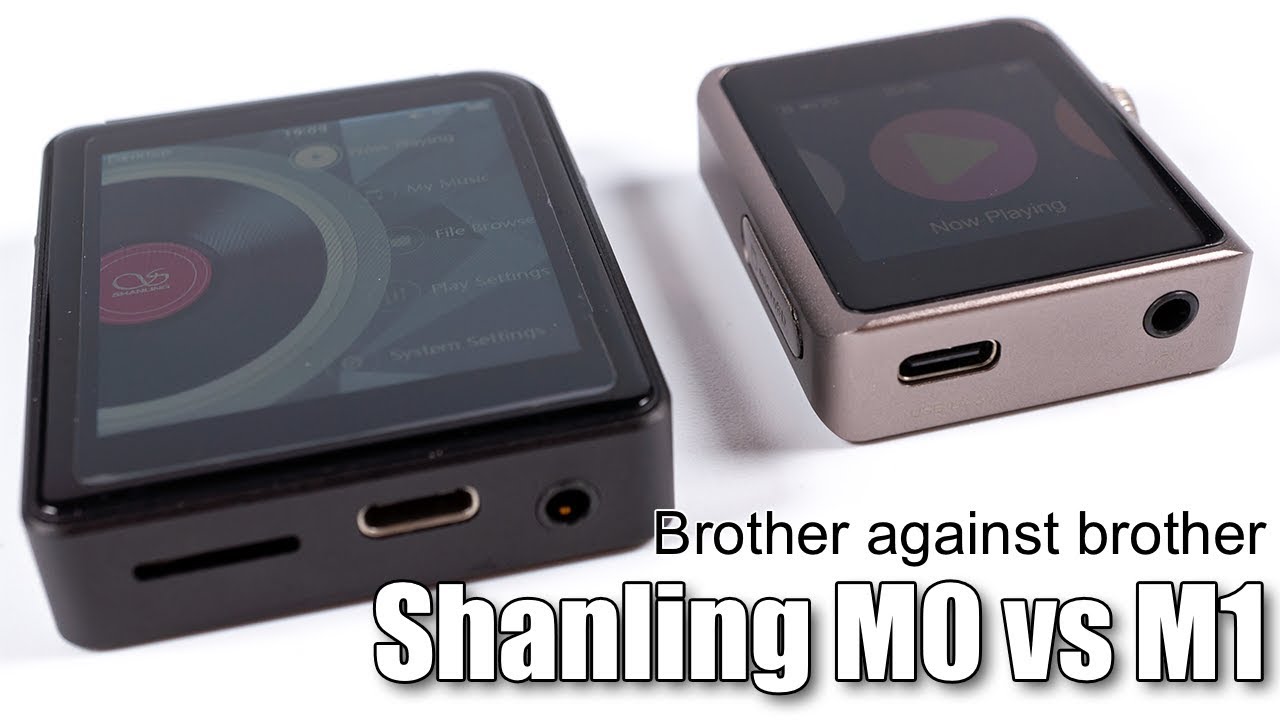 Shanling M0 vs M1