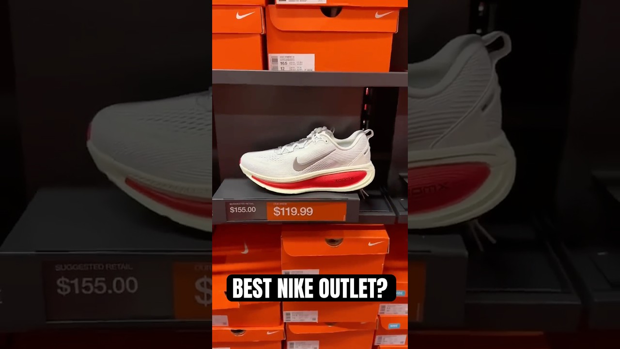 Лучший аутлет Nike, в котором я когда-либо был!