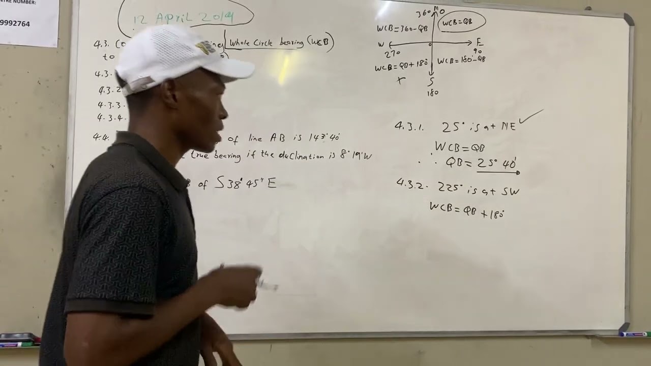 Building and structural surveying N4 module9 calculations for WCB and QB