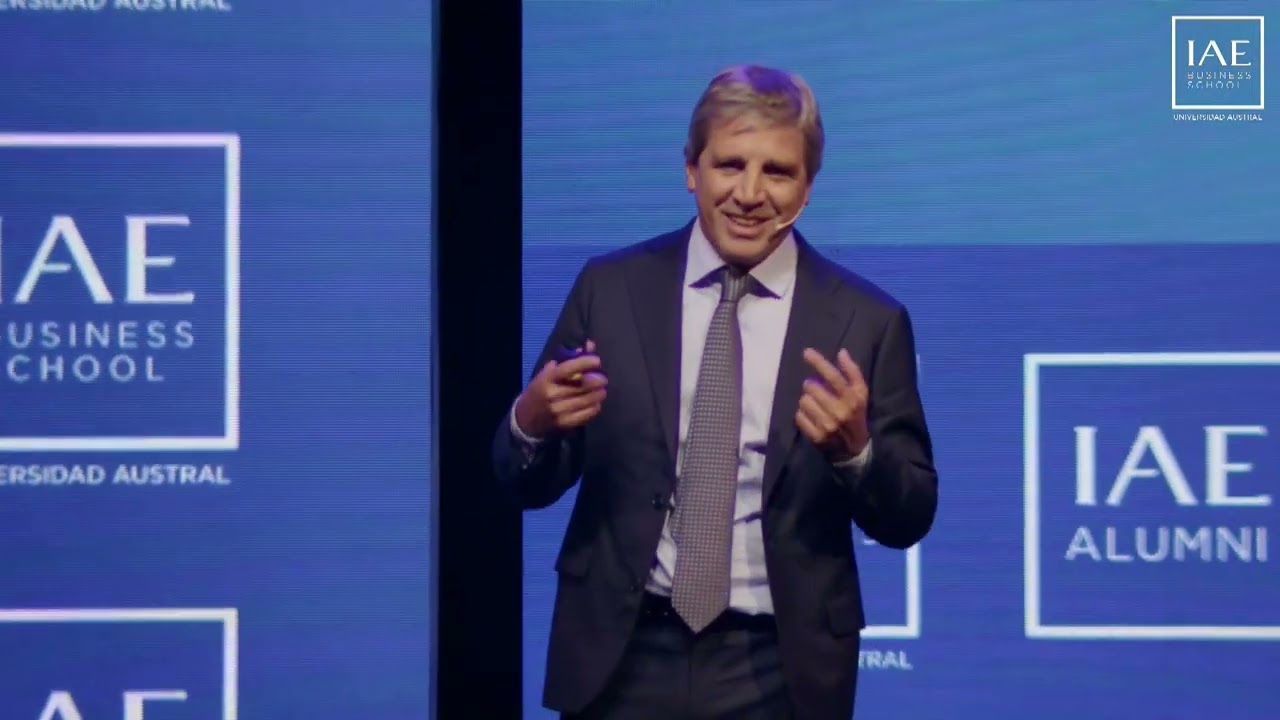 Palabras del ministro de Economía – Luis Caputo