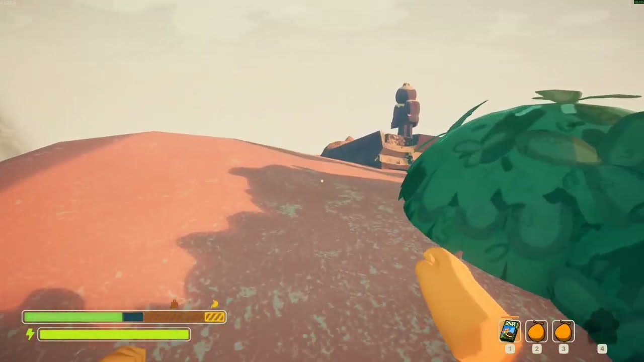 Peak orange man in single player