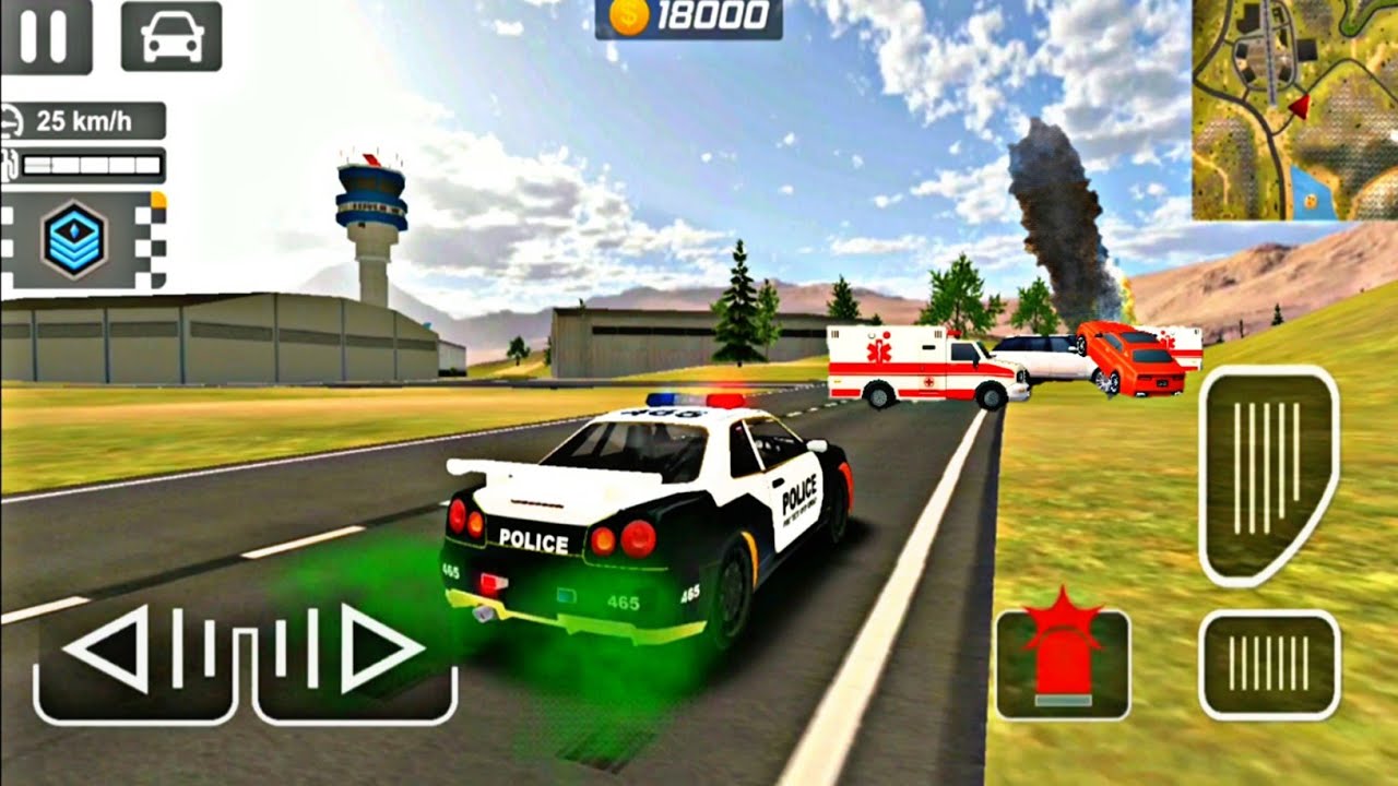 The extreme police chase accident