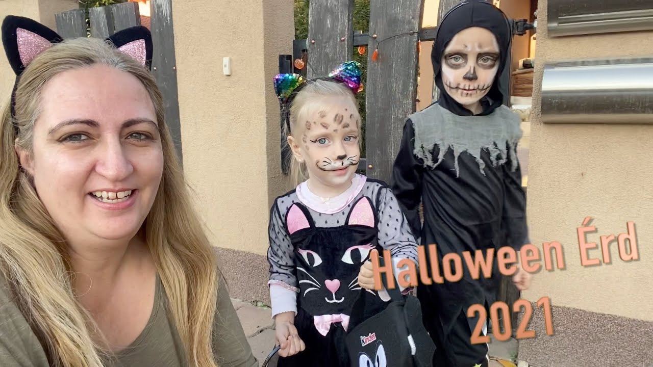 🎃 Halloween Érd 2021 🎃 Cukorka és csoki gyűjtögetés