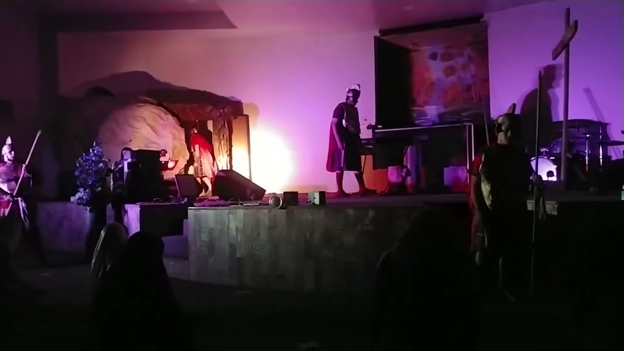 La Vía Dolorosa Drama Resurrección 17 Abril 2022