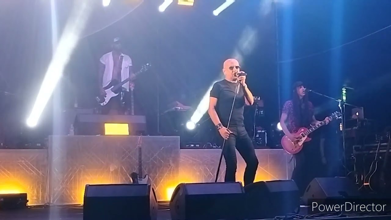 CONCERTO DI ENRICO RUGGERI AL MAXIMO DI ROMA 19 LUGLIO 2023