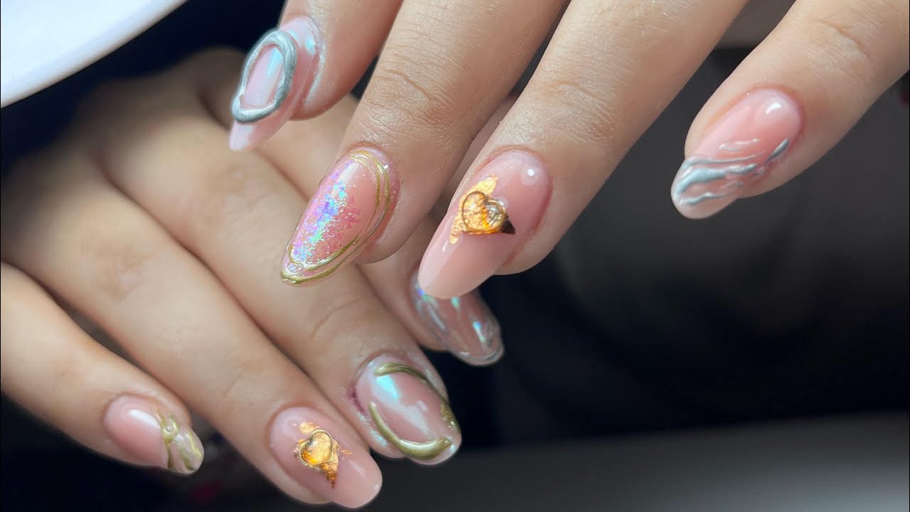 Uñas en TENDENCIA | Uñas con relieve ✨