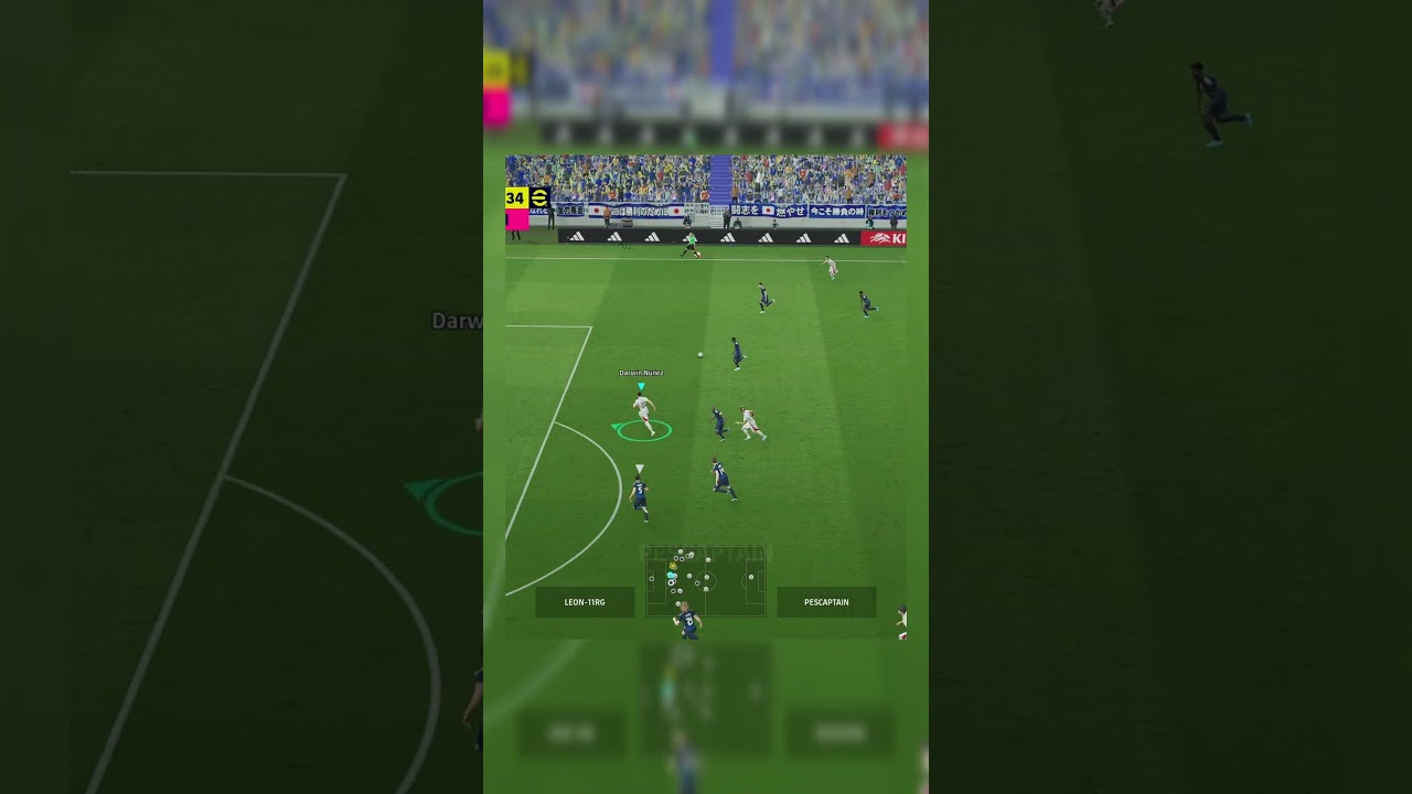 Messi&rsquo;s Magical Through Ball Splits 5 Defenders!  #messi #efootball #steam #pc #football