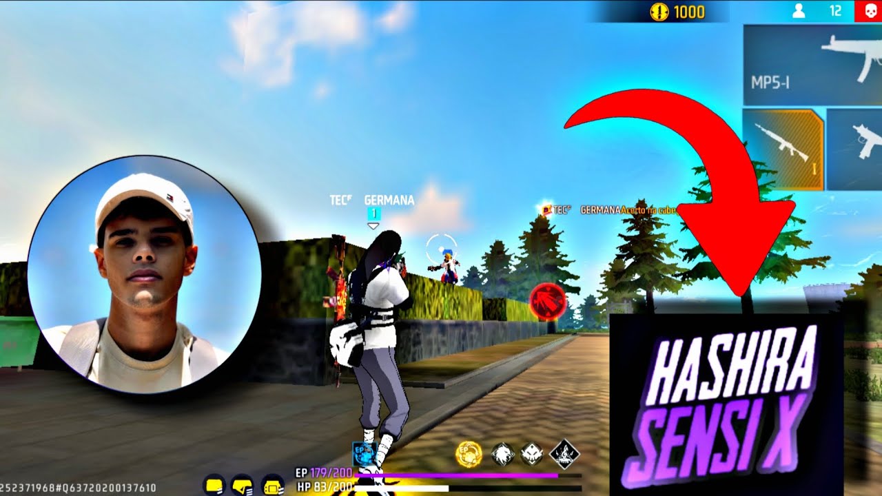 Testando novo Peck do Hashira SENSI X 14.2  Ela nível Xit ! Mira puxado 98% FULL HEADSHOT ☠️
