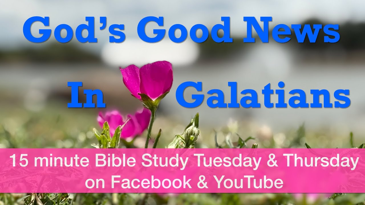 Galatians 2:5-10 - “Stand for the Gospel”