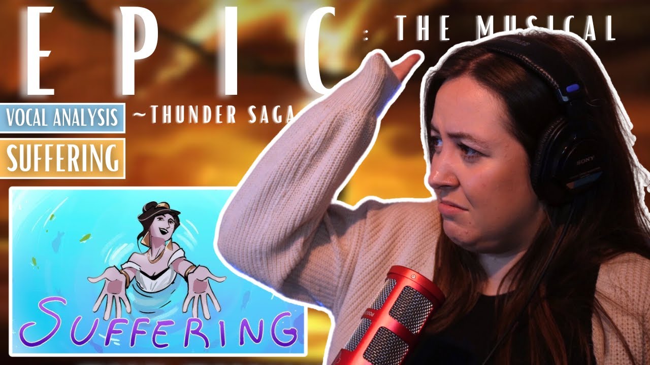 Take The SUFFERING From You EPIC: The Musical | Реакция преподавателя вокала (и анализ)
