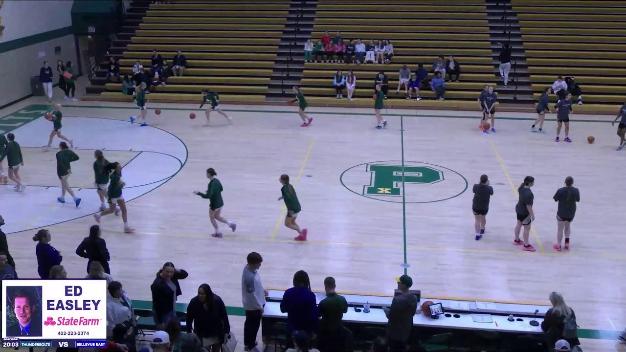 Pius X High School vs Bellevue East Womens JV Basketball