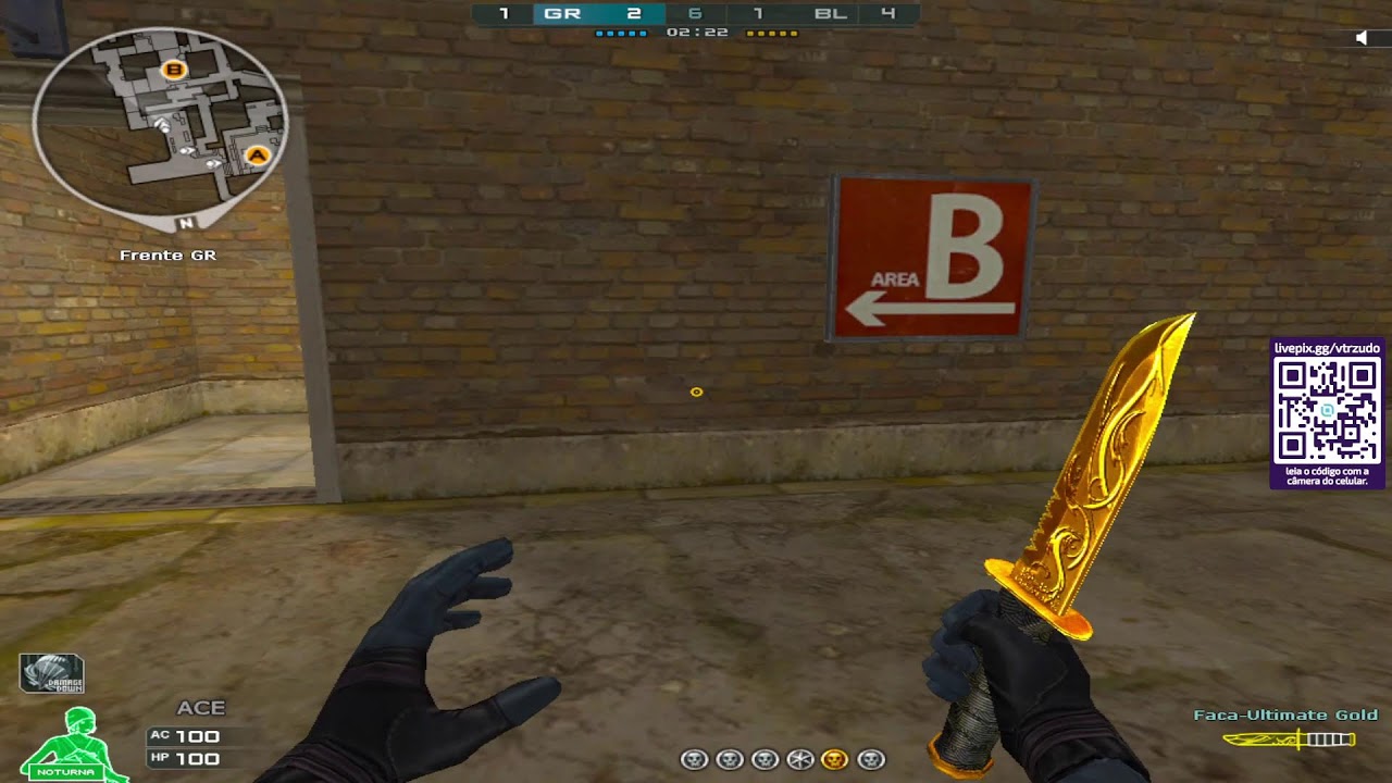 CROSSFIRE AO VIVO RANQUEADA