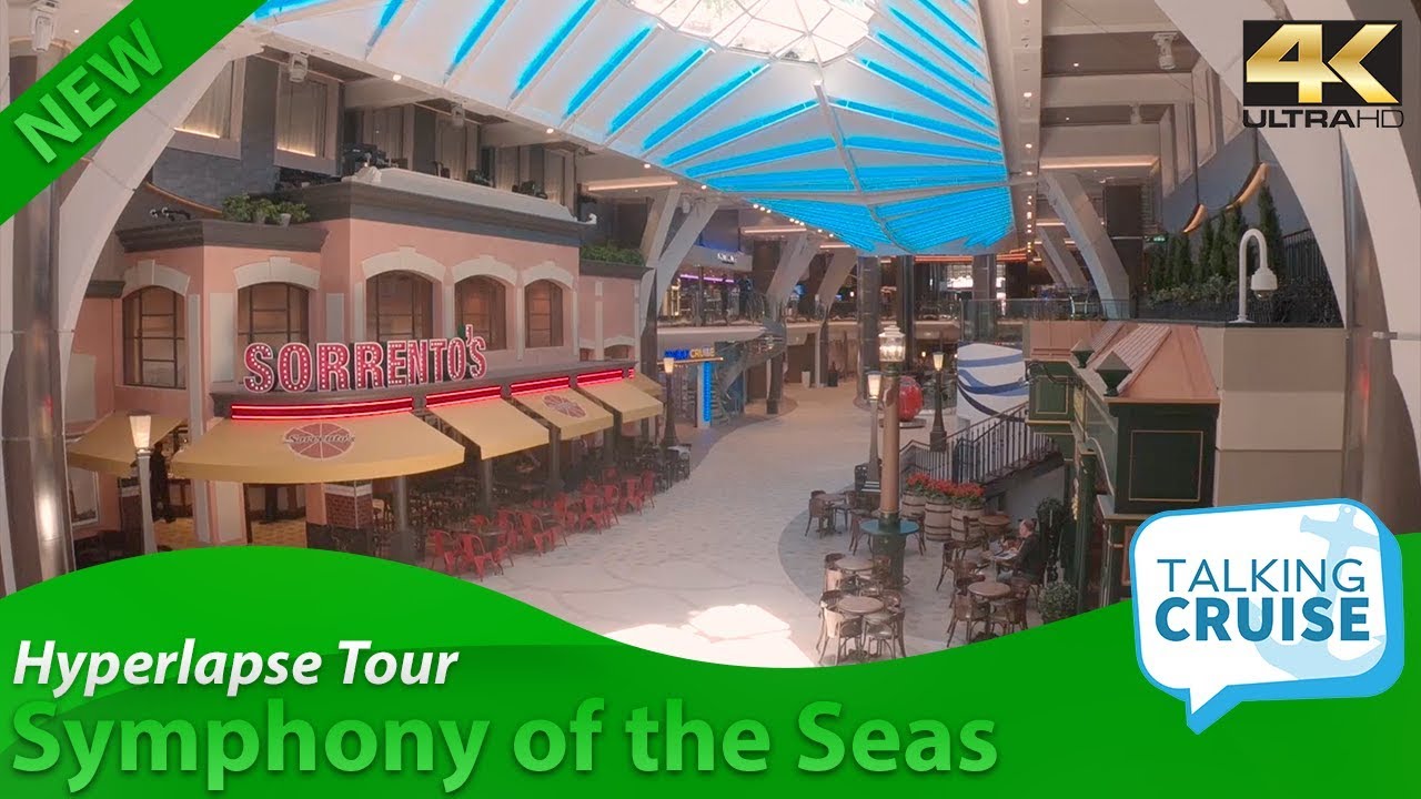 Symphony of the Seas - Hyperlapse Tour in 3 minutes