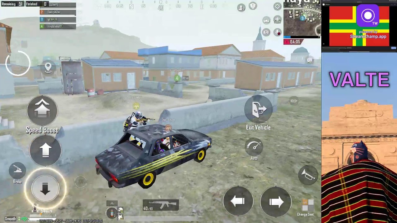 HalfEnemy Squad on the run