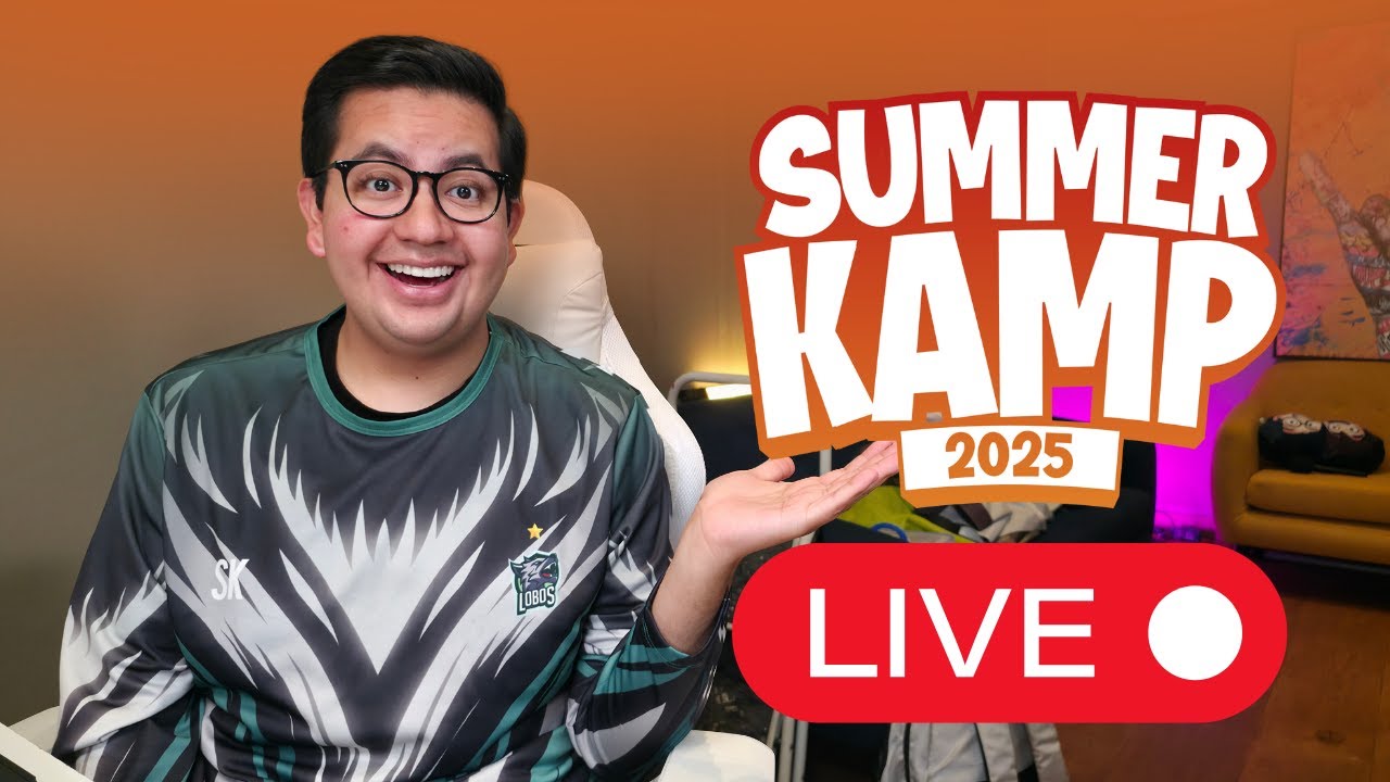 LA PRIMERA PELEA DEl SUMMER KAMP 2025 - DESKONECTADOS EN VIVO